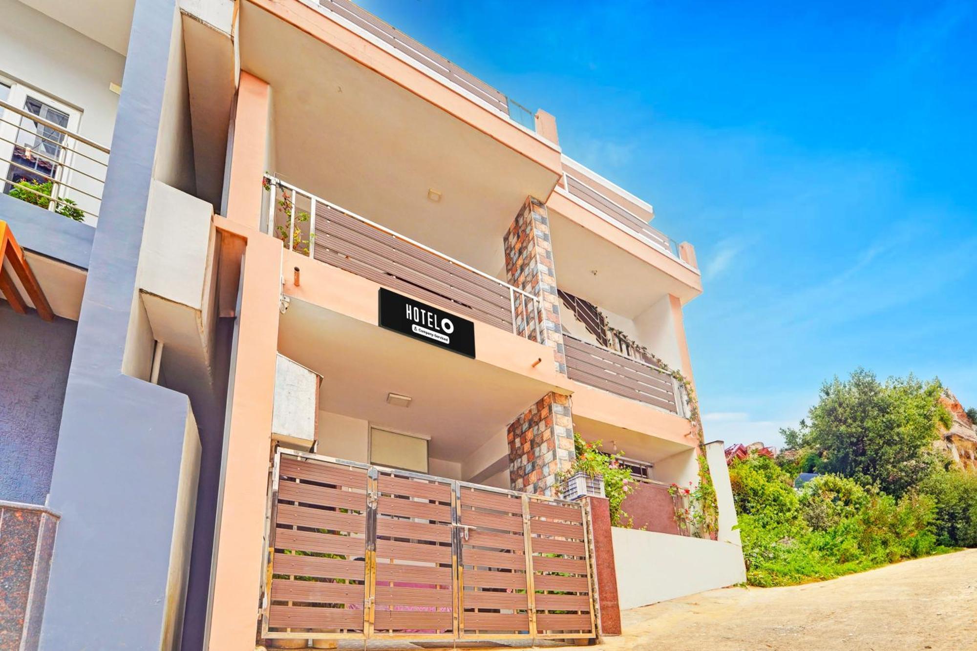 Hotel O Vijaynagar Road Formerly Anmol Peace Stay Ooty Dış mekan fotoğraf