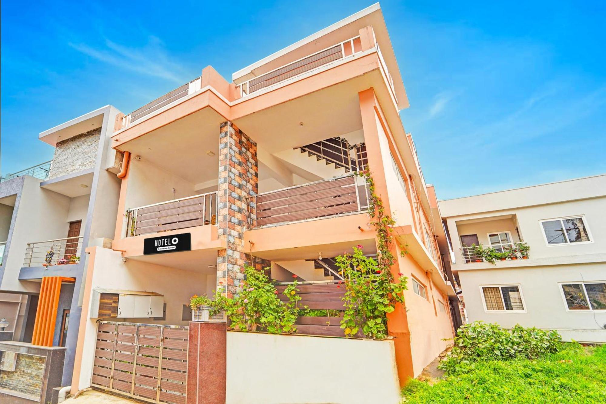 Hotel O Vijaynagar Road Formerly Anmol Peace Stay Ooty Dış mekan fotoğraf