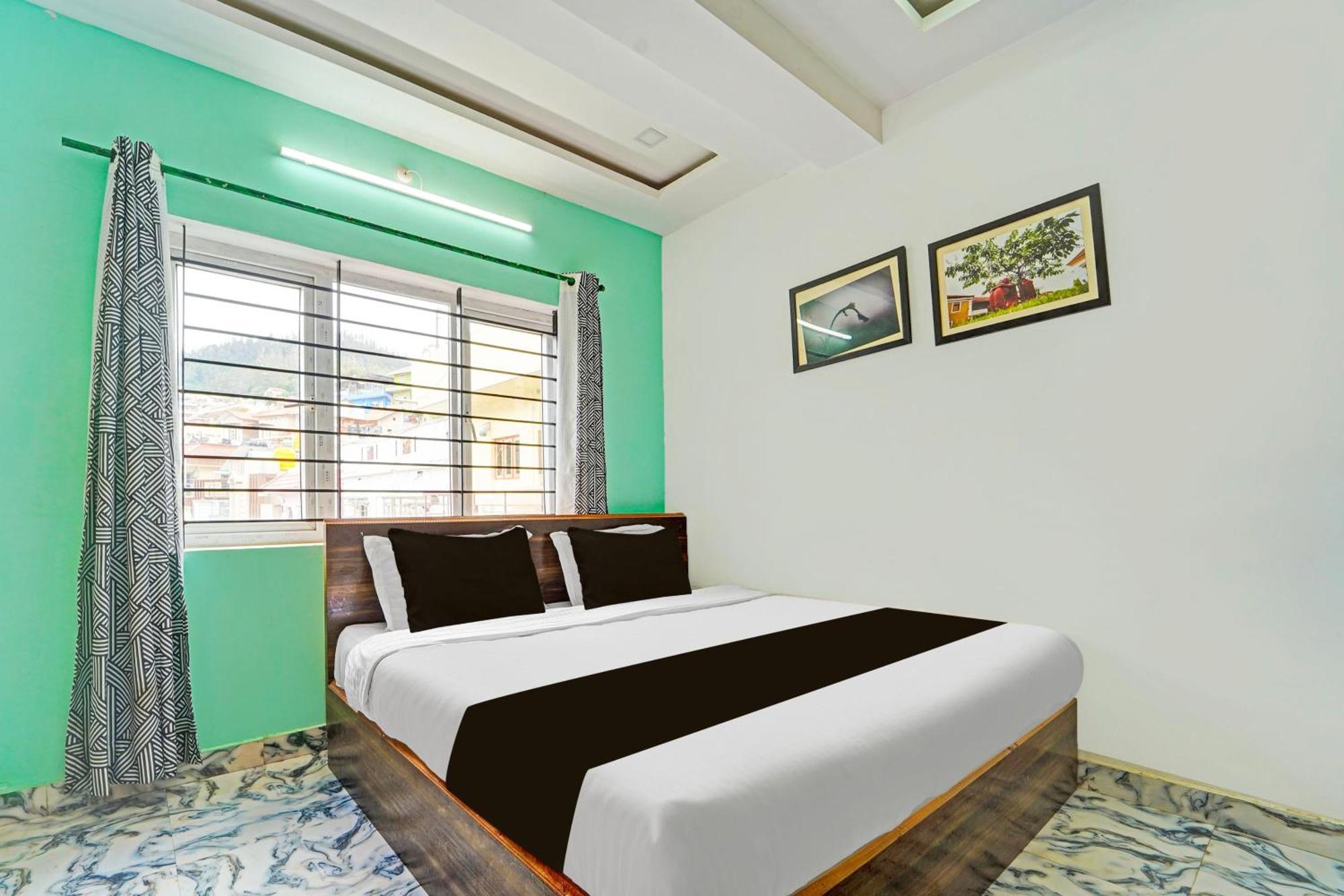 Hotel O Vijaynagar Road Formerly Anmol Peace Stay Ooty Dış mekan fotoğraf