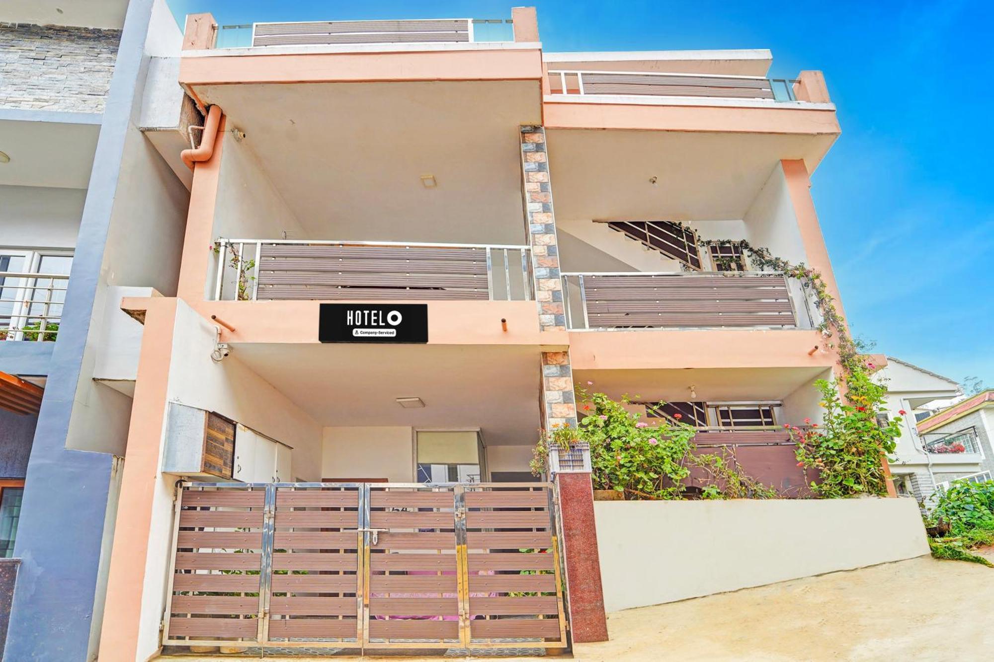 Hotel O Vijaynagar Road Formerly Anmol Peace Stay Ooty Dış mekan fotoğraf
